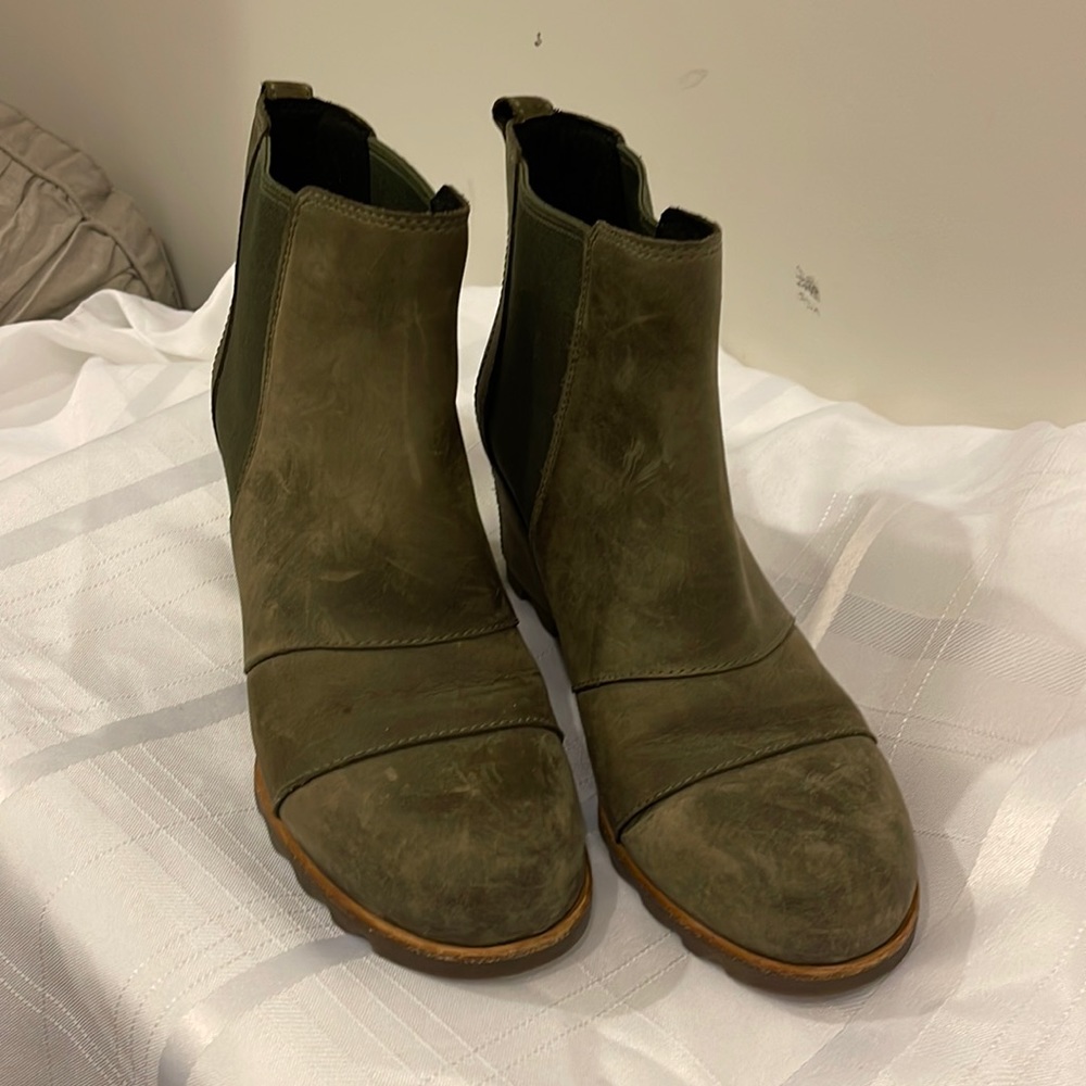 Sorel ankle boot